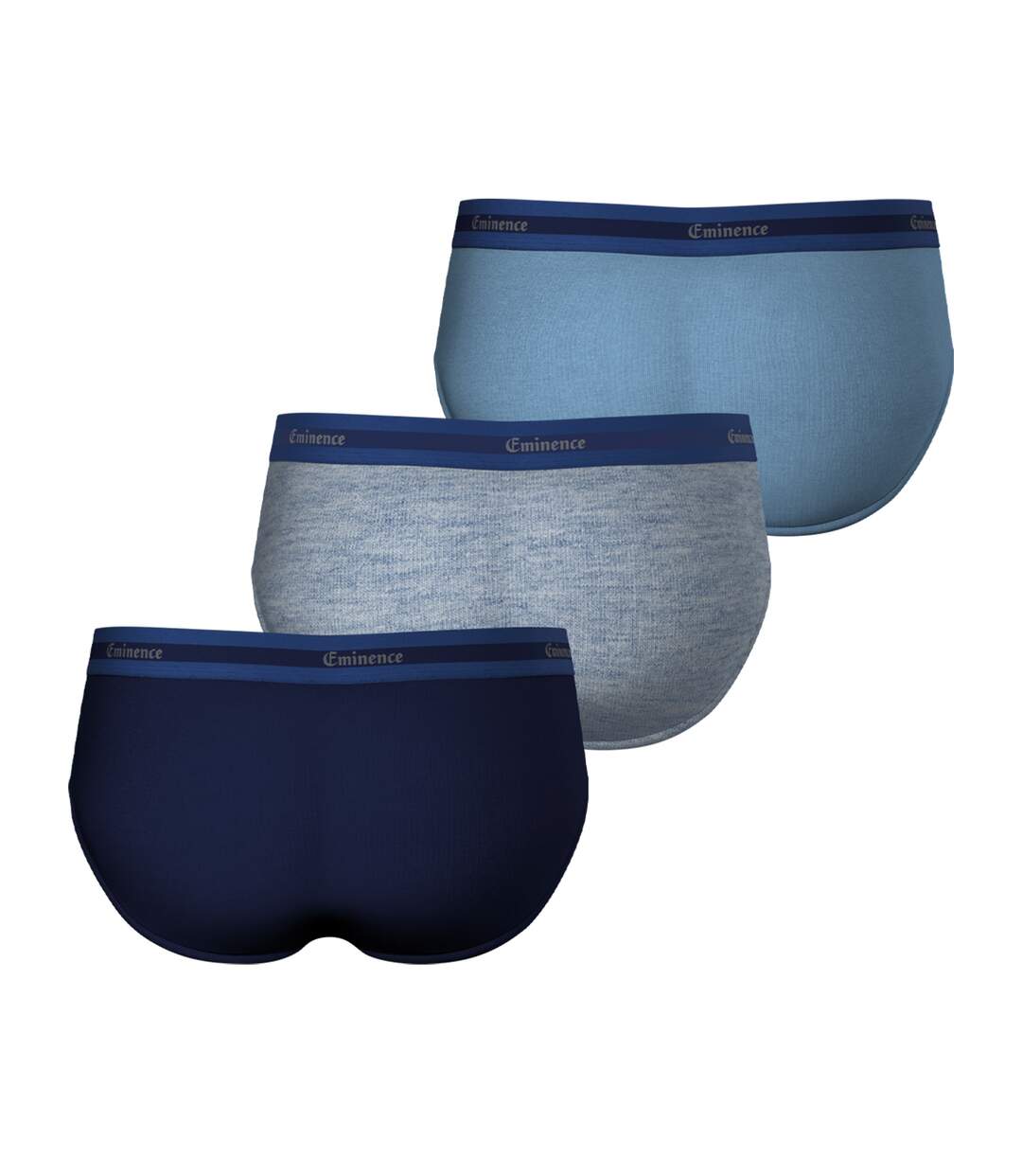 Lot de 3 slips homme Sélection Coton Bio