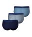 Lot de 3 slips homme Sélection Coton Bio