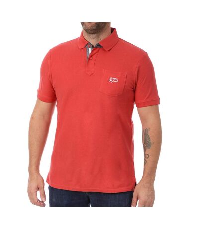 Polo rouge vif homme lee cooper opan - 3xl