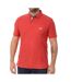 Polo rouge vif homme lee cooper opan - 3xl-1