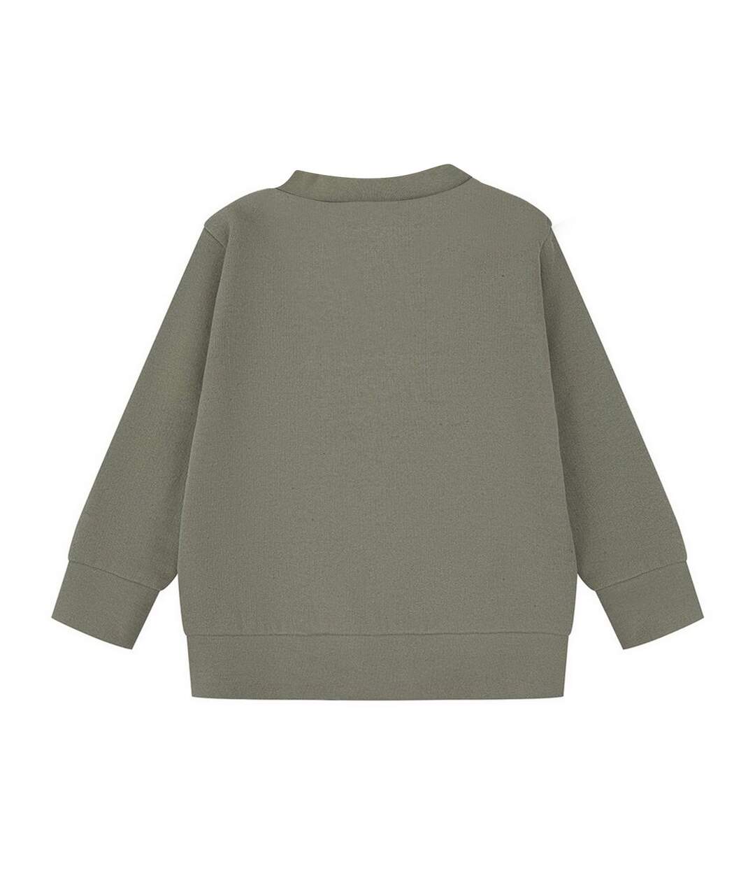 Sweat Motif/style Uni Enfant Kaki Larkwood-2