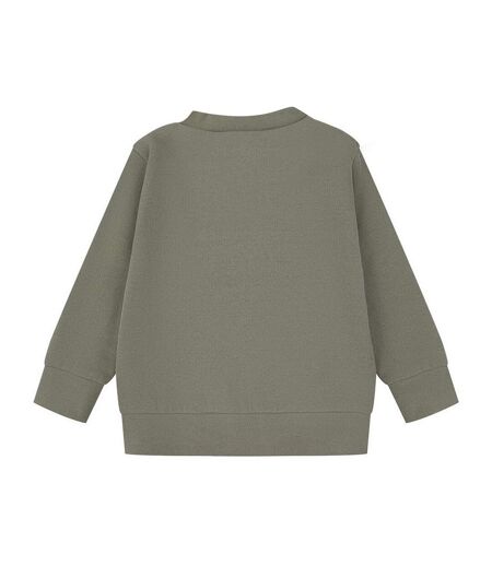 Sweat Motif/style Uni Enfant Kaki Larkwood
