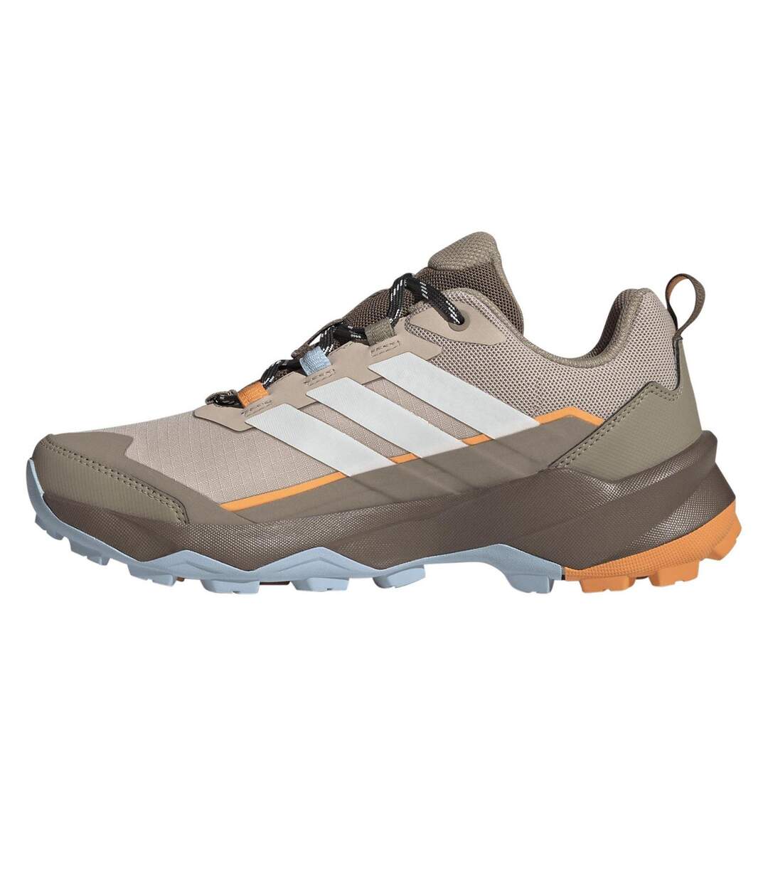 Chaussures De Randonnée Terrex Skychaser Femme Taupe Blanc Bleu Adidas-3