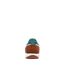 Baskets rose/vert femme teddy smith 120320-3