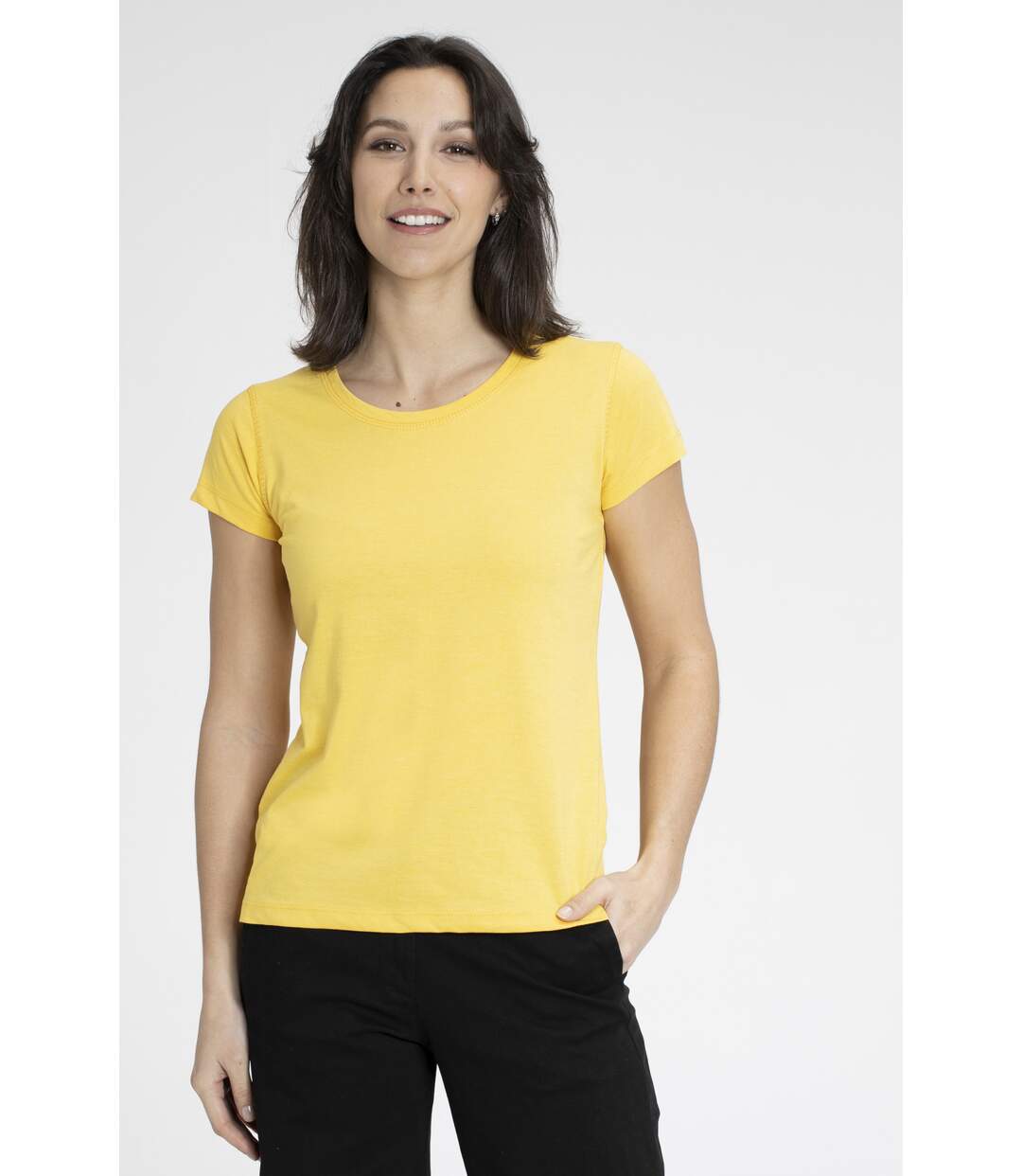 T-shirt MARINE Jaune