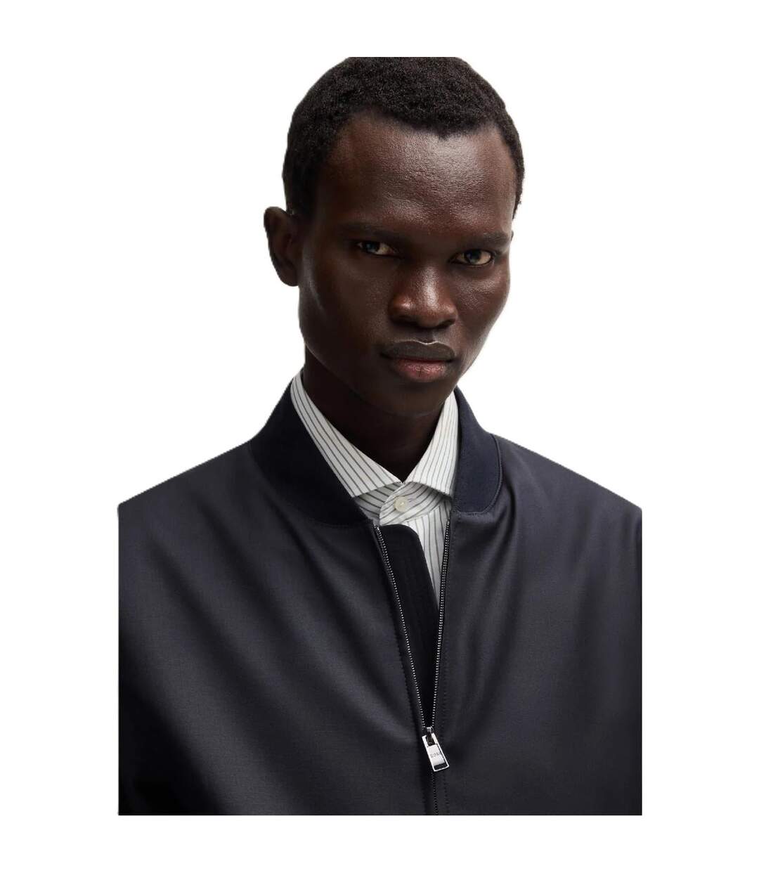 Blouson Aviateur H Hanry Homme Bleu Foncé Boss-3