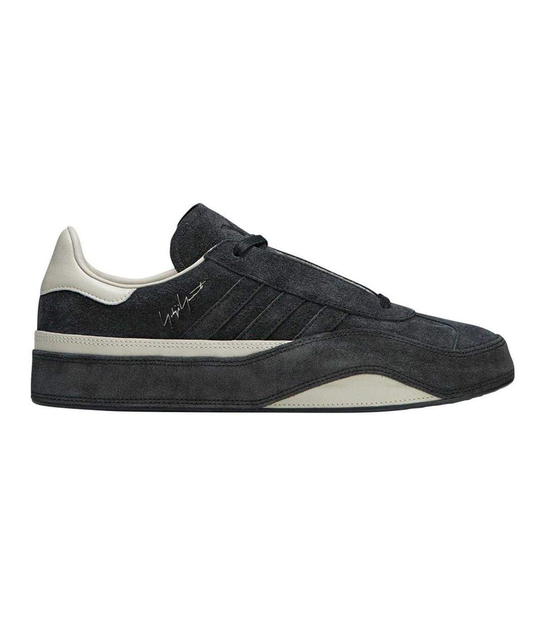 Baskets Gazelle Homme Noir Y-3-1