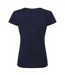 Womens/ladies Authentic Classic T-shirt French Navy Russell-2