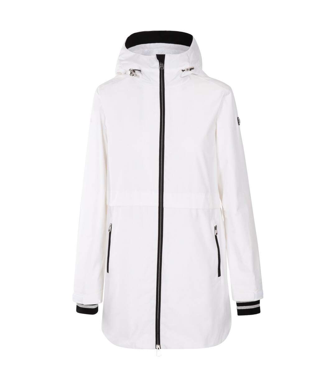 Veste Imperméable Seabird Femme Blanc Trespass-1