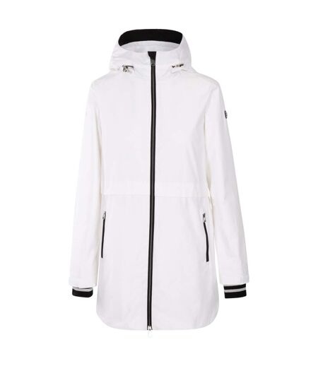 Veste Imperméable Seabird Femme Blanc Trespass