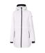 Veste Imperméable Seabird Femme Blanc Trespass-1