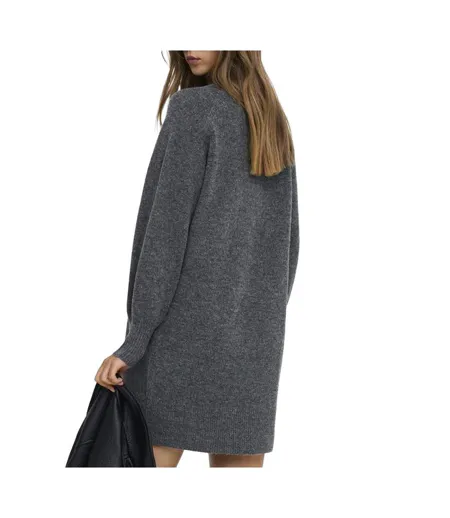 Robe grise femme only olivia