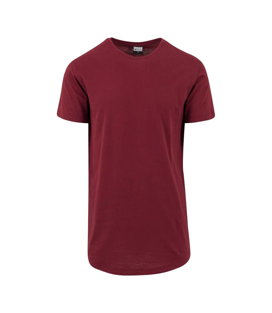 T-shirt Motif/style Façonné Homme Bordeaux Urban Classics-1