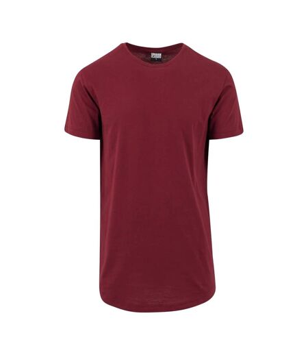 T-shirt Motif/style Façonné Homme Bordeaux Urban Classics
