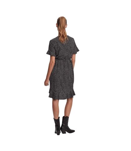 Robe Henna Femme Noir Vero Moda