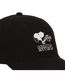Casquette Dad cap velours avec broderie Peanuts Records Capslab-3