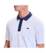 Mens Vergo Polo Shirt White Navy Ellesse-4