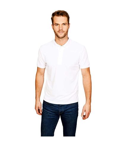 Casual Classics Mens Original Tech Pique Polo Shirt (White)