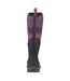 Bottes de pluie arctic sport femme noir / magenta délavé Muck Boots