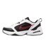 Mens Air Monarch Iv Swoosh Leather Training Shoes White Black Nike-3