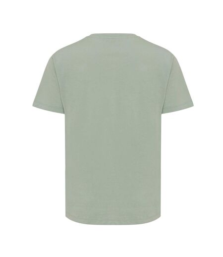 Womens/ladies yala recycled cotton lightweight t-shirt green iceberg Iqoniq