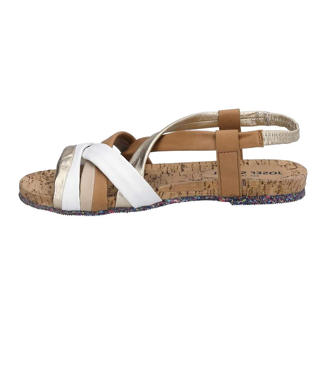 Sandales Henriette Femme Brun-beige Josef Seibel-4