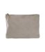 Bagbase Plain Velvet Accessory Bag (Moonstone) (L) - UTPC6975