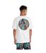 T-shirt Motif/style Plage Homme Blanc O´Neill-4