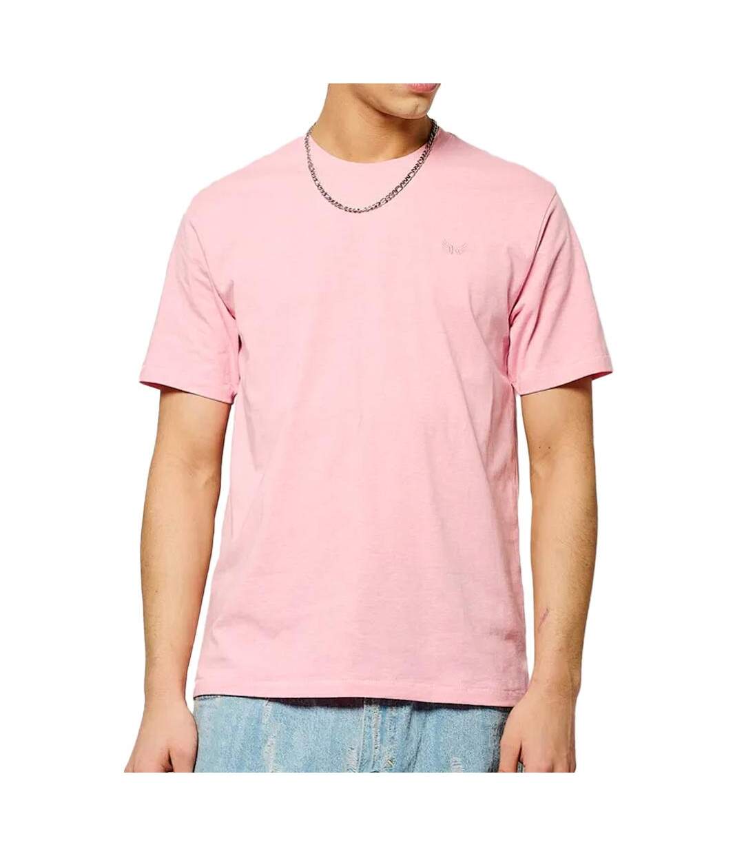 T-shirt rose homme kaporal pacco25em11 - xxl-1