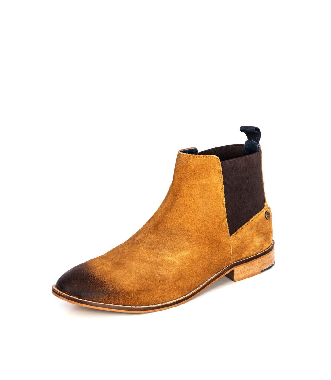 Mens Arlo Tan Suede Chelsea Boot-3