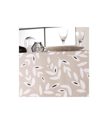 Nappe en Microfibre Bellys 140x240cm Naturel