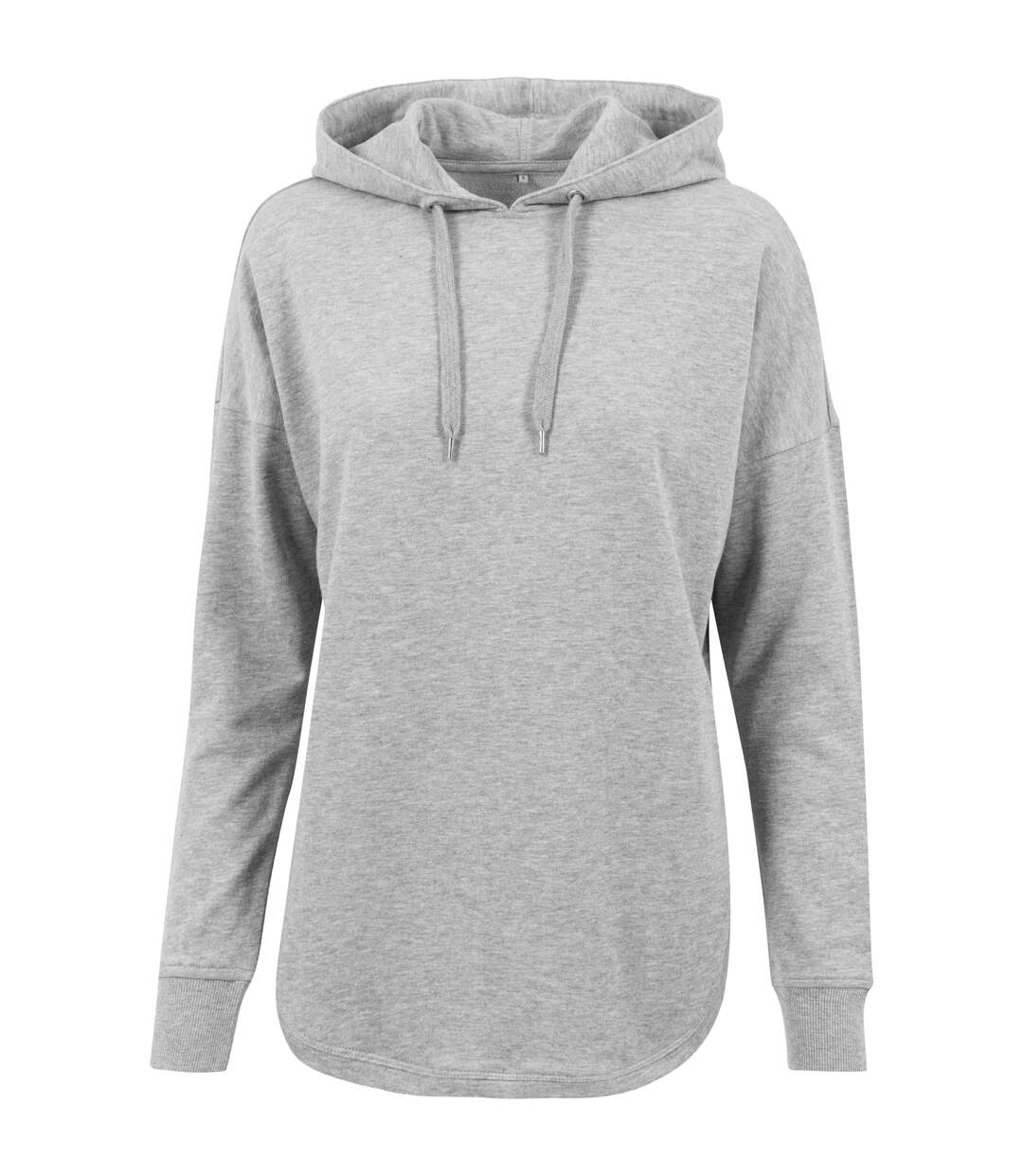 Sweat à capuche femme gris Build Your Brand