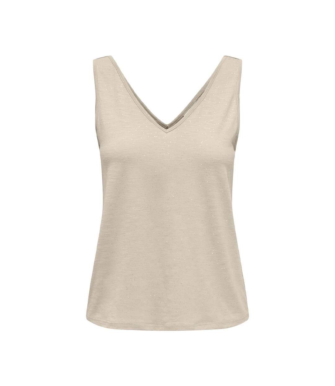 Débardeur Beige Femme JDY Dora - XS