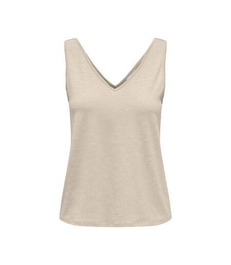 Débardeur Beige Femme JDY Dora - XS