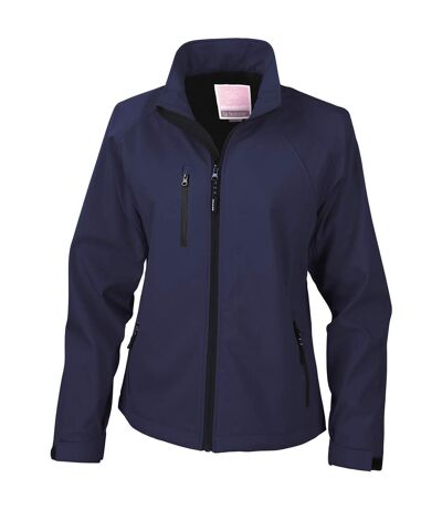 Veste softshell femme bleu marine Result