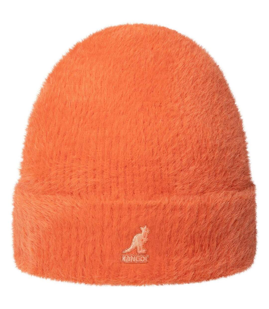 Bonnet Hiver Motif/style Logo Brodé Adulte Corail Kangol-1