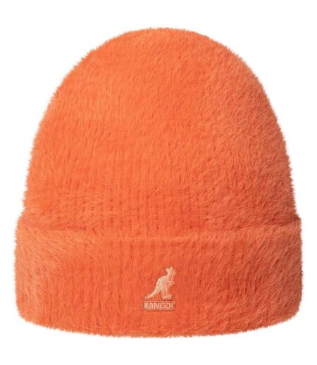 Bonnet Hiver Motif/style Logo Brodé Adulte Corail Kangol