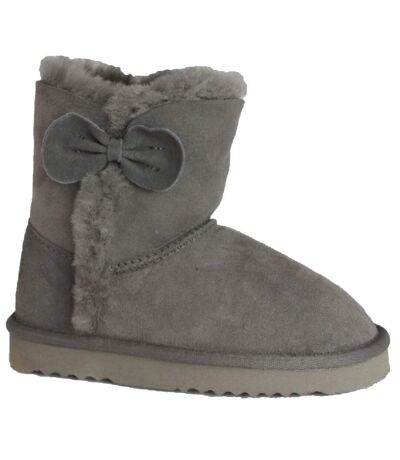 Bottes coco enfants gris Eastern Counties