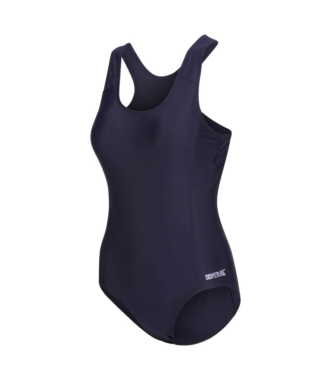 Maillot de bain 1 pièce active femme bleu marine Regatta-3