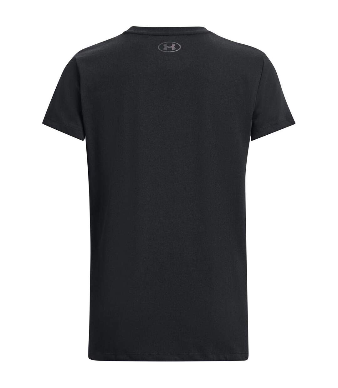 T-shirt Project Rock Femme Noir Under Armour-2