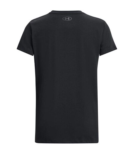 T-shirt Project Rock Femme Noir Under Armour