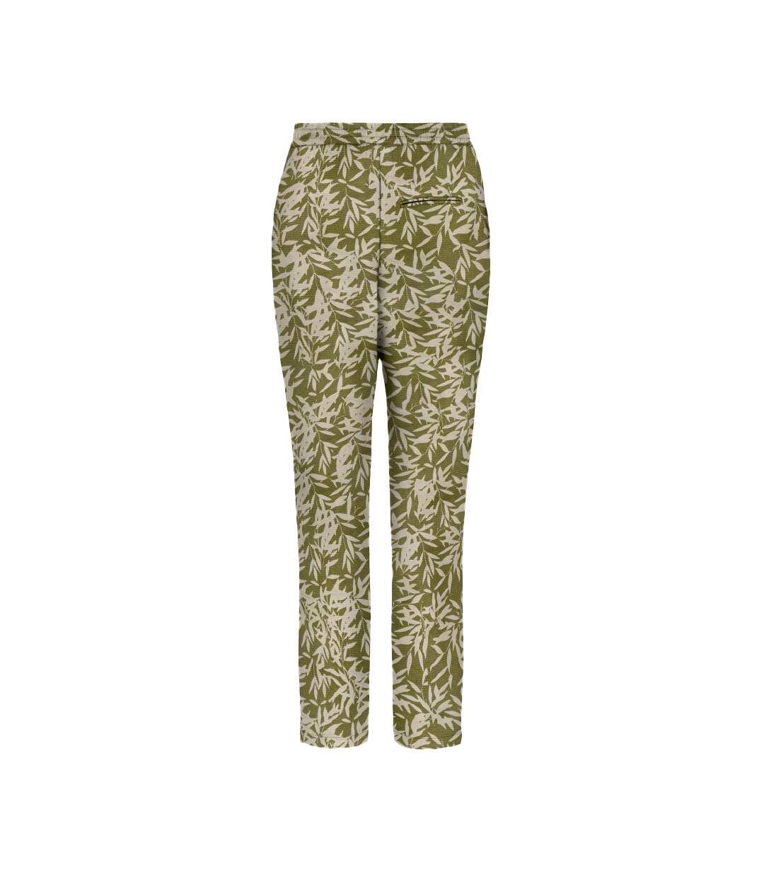 Pantalon Vert à Motifs Femme Only Nova - 34