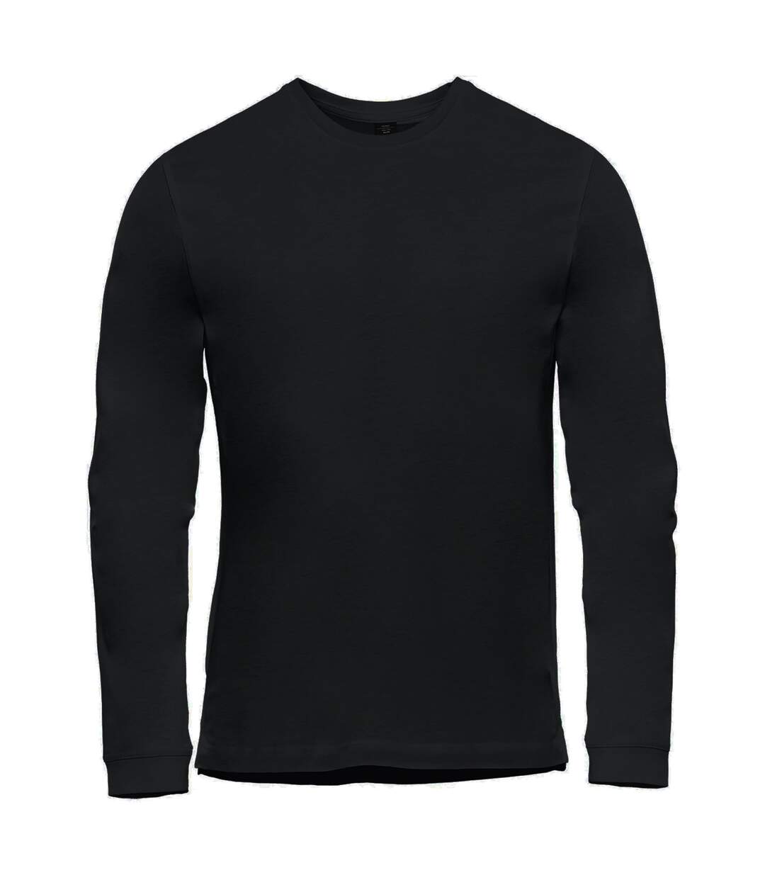 Stormtech Mens Equinox Long-Sleeved T-Shirt (Black)