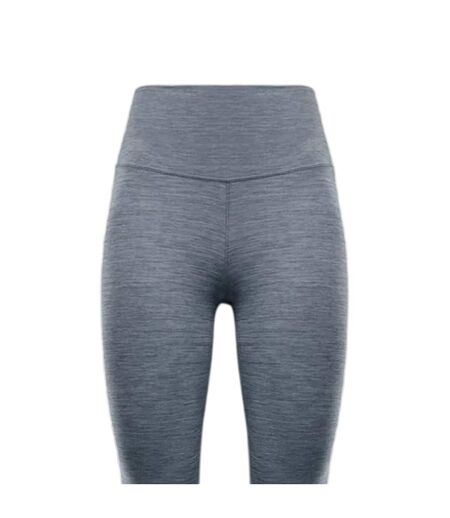 Womens/ladies One Dri-fit High Rise Tights Light Smoke Grey Nike