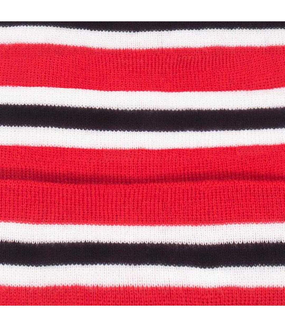 Unisex Adult Sheffield Bobble Hat Red White Black Fan Originals-2