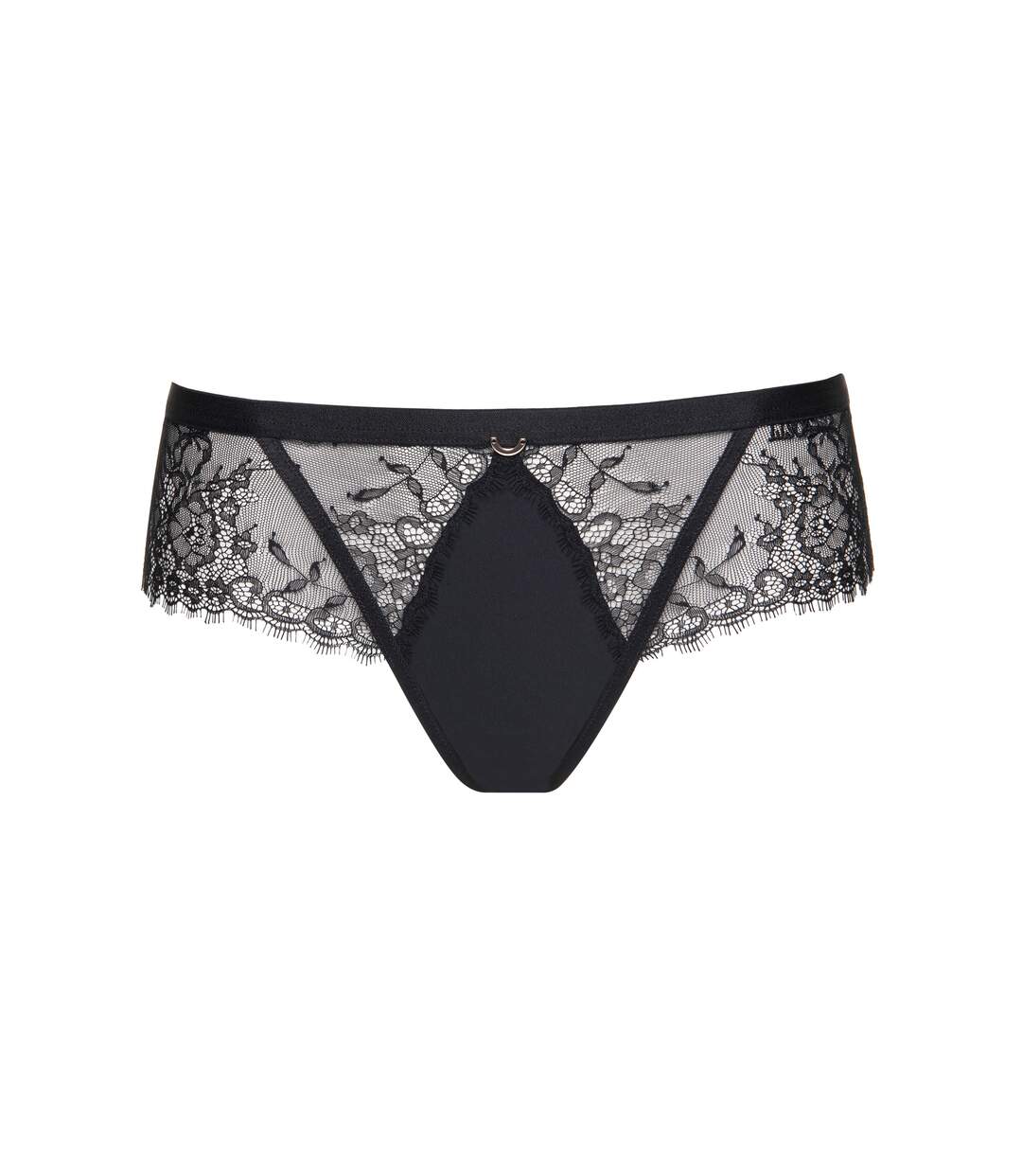 Shorty Rose noir Lisca-5