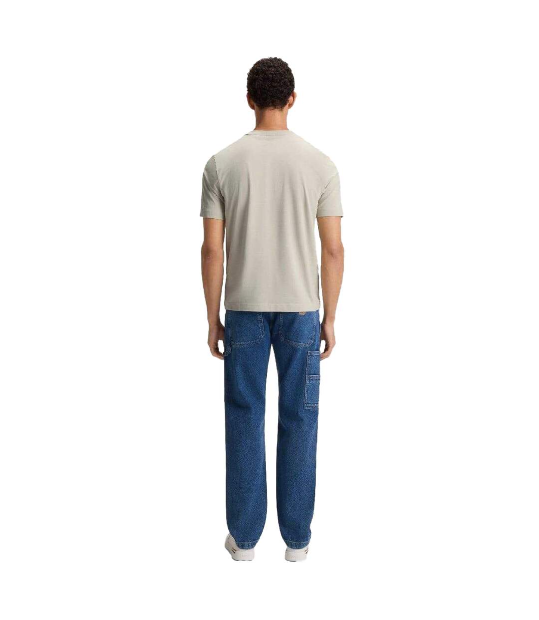 T-shirt Tchup Homme Beige Boss-3
