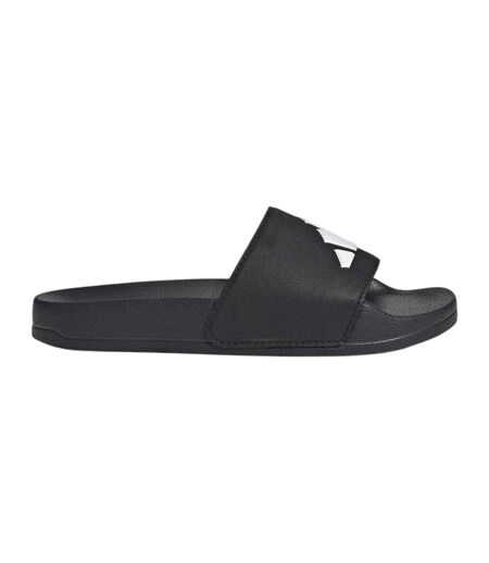 Tongs Motif/style Logo Adilette Shower Enfant Noir Adidas