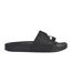 Tongs Motif/style Logo Adilette Shower Enfant Noir Adidas-1
