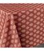 Nappe Imprimée Manuella 145x240cm Terracotta-2